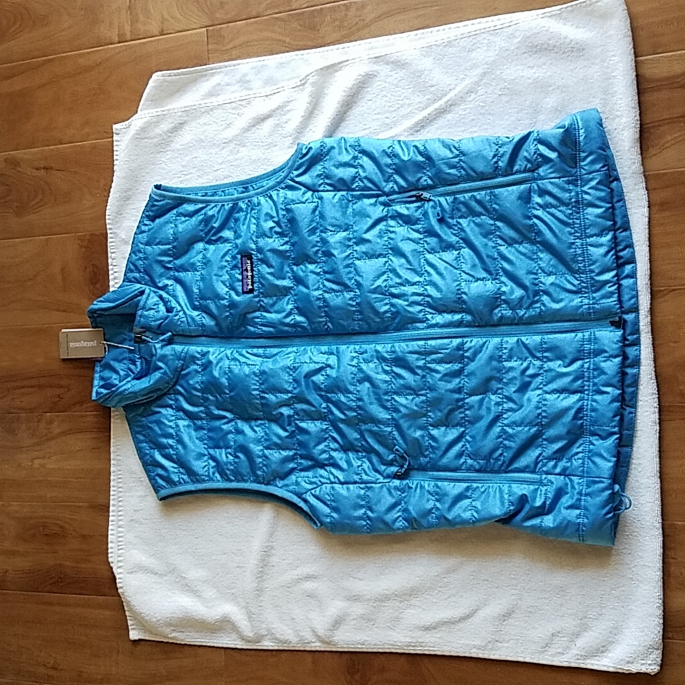 Puffer vest